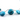 Turquoise faceted Heart Drop, (TQB/HRT/10-12) - Beadspoint