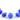 Blue Chalcedony Faceted Heart Drops, (CHAL/BLU/HRT/12-14) - Beadspoint