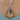 Rutilated Quartz Gemstone Drop in Sterling Silver, (GBD-021) - Beadspoint