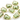Green Amethyst Fancy Bezel Connector (BZC9042/CNT/GAM) - Beadspoint