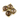 Smokey Quartz Faceted Cushion Connector, (BZC7520) - Beadspoint