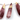 African Red Jasper Faceted Pear Drop, (JSPR/PR/11x27-14x43) - Beadspoint