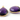 Natural Amethyst Faceted Pear Bezel, (BZC7425) - Beadspoint