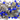 Ranibow, Lapis & Labradorite 3 Stone Wire Wrapped Rosary, (RS-MIX-18) - Beadspoint