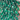 Teal Green Quartz Faceted Oval Chain, (GMC-TEAL-11X14) - Beadspoint