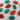 Green Onyx & Carnelian Faceted Bezel Connector, (BZC9035/GNX-CAR) - Beadspoint