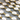 White Corrundum Faceted Oval Chain,(BC-WCD-13) - Beadspoint