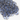 Iolite Quartz Faceted Oval Chain, (GMC-IOL-12X15) - Beadspoint
