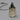 Rutilated Quartz Gemstone Drop in Sterling Silver, (GBD-021) - Beadspoint