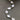 Rainbow Moonstone Faceted Oval and Coin Bezel Chain, (BC-RNB-155) - Beadspoint