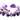 Amethyst Faceted Tear Drops, 10x14 mm, rich purple color, (AM-TR-10x14(26))
