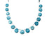 Natural Turquoise Faceted Heart Drops, 8 mm, Rich Color, Turquoise Gemstone Beads, (TUR-HRT-8)(557)