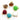 Gold Plated Faceted Heart Bezel, 18 mm, multiple gemstones, (BZC-5000) - Beadspoint