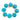 Gold Plated Faceted Turquoise Coin Connector, 20 mm, (BZC-7104) - Beadspoint