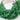 Green Barriel Faceted Heart Drops, 4 Pieces (GBR/HRT/10) - Beadspoint