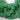 Green Barriel Faceted Heart Drops, 4 Pieces (GBR/HRT/10) - Beadspoint
