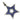 Pave Diamond Sapphire Star Pendant, (DSP-7098) - Beadspoint