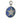 Pave Diamond Sapphire Star Pendant, (DSP-7116) - Beadspoint