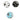 Pave Diamond Enamel Bead with Cross, (DB-97) - Beadspoint