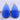 Gold Plated Faceted Large Pear Bezel ,25x45 mm, multiple gemstones, (BZ-7325) - Beadspoint