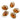 Gold Plated Faceted Whiskey Topaz Oval Connector,16x20 mm, (BZ-7337) - Beadspoint