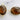 Gold Plated Faceted Whiskey Topaz Oval Connector,16x20 mm, (BZ-7337) - Beadspoint