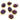 Gold Plated Faceted Amethyst Freeform Oval Connector, 14x9 mm, (BZC-7361-B) - Beadspoint