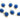 Gold Plated Faceted Sapphire Chalcedony Oval Connector, 12x15 mm (BZC-7371) - Beadspoint