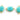 Gold Plated Faceted Aqua Chalcedony Oval Connector, 13x17mm (BZC-7373) - Beadspoint