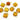 Gold Plated Faceted Whisky Topaz Cushion Connector, 20 mm, (BZC-7526) - Beadspoint