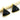 Gold Plated Faceted Black Onyx Triangle Bezel, 18 mm, (BZC-8039) - Beadspoint