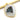 Gold Plated Faceted Fancy Solar Quartz Pendant, 32x37 mm, (BZC-8104) - Beadspoint