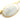 Gold Plated Faceted Oval Solar Quartz Pendant w/2 Bail, 34x55 mm, (BZC-8107) - Beadspoint