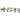 Pave Diamond INSPIRE Script Pendant, (DPL-2380) - Beadspoint