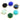 Gold Plated Faceted Hexagon Bezel, 20 mm, Multiple Colors, (BZC-9025-SCL-LG) - Beadspoint
