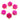Gold Plated Pink Druzy Hexagon Shape Bezel Connector, 19 mm, (BZC-9028-PDZY) - Beadspoint