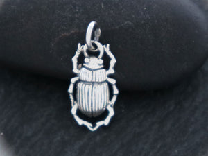 Sterling Silver bug charm -- (SS/CH7/CR19) --CRC - Beadspoint