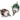 Pave Diamond Clasp w/Precious stones, (DC-109) - Beadspoint