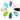 Gold Plated Faceted Arrowhead Bezel, 14X25 mm, Multiple Colors, (BZC-9054-AME) - Beadspoint