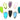 Gold Plated Faceted Arrowhead Bezel, 14X25 mm, Multiple Colors, (BZC-9054-AME) - Beadspoint