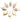 Gold Plated Mystic Moonstone Faceted Arrowhead Bezel, 14x26 mm, (BZC-9061) - Beadspoint