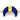 Gold Electroplated Crescent Moon Pendant, 22x10 mm, Multiple Colors, (BZC-9062-LAP) - Beadspoint