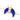 Gold Electroplated Crescent Moon Pendant, 22x10 mm, Multiple Colors, (BZC-9062-LAP) - Beadspoint