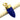 Gold Electroplated Lapis Spike Pendant, 12x23 mm, (BZC-9063) - Beadspoint