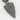 Pave Diamond Arrowhead Charm, (DCH-71) - Beadspoint