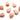 Gold Plated Pink Opal Pear Shape Bezel, 16x13 mm, (BZC-9115) - Beadspoint