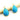Gold Plated Turquoise Faceted Baby Pear Bezel, 13x10 mm, (BZC-9137) - Beadspoint