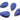 Gold Plated Lapis Faceted Large Pear Bezel, 40x25 mm, (BZC-9156) - Beadspoint
