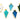 Gold Electroplated Arrowhead Pendant, 25x15 mm, Multiple Gemstones, (BZC-9241-AQ) - Beadspoint