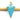 Gold Electroplated Arrowhead Pendant, 25x15 mm, Multiple Gemstones, (BZC-9241-AQ) - Beadspoint
